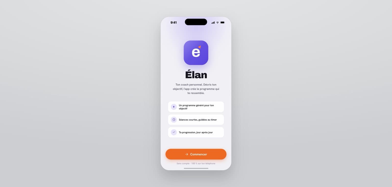 Projet Élan